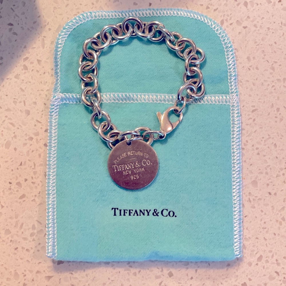 Tiffany & Co. Silver “Return To Tiffany” Charm Bracelet